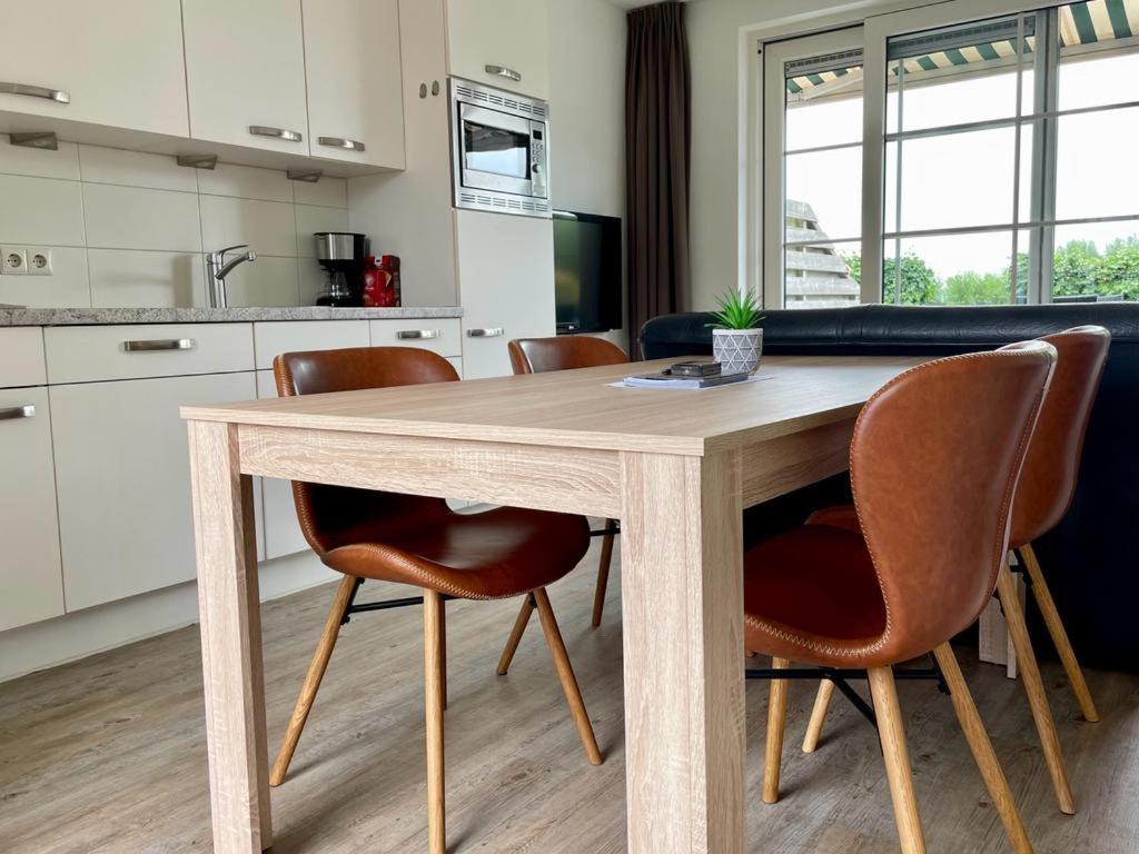 Vakantiewoningen De Schelp เรอเนสเซอ ภายนอก รูปภาพ