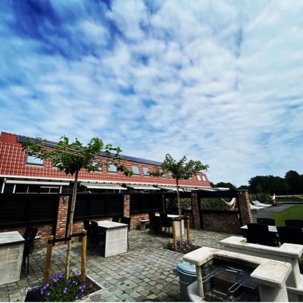 Vakantiewoningen De Schelp เรอเนสเซอ ภายนอก รูปภาพ