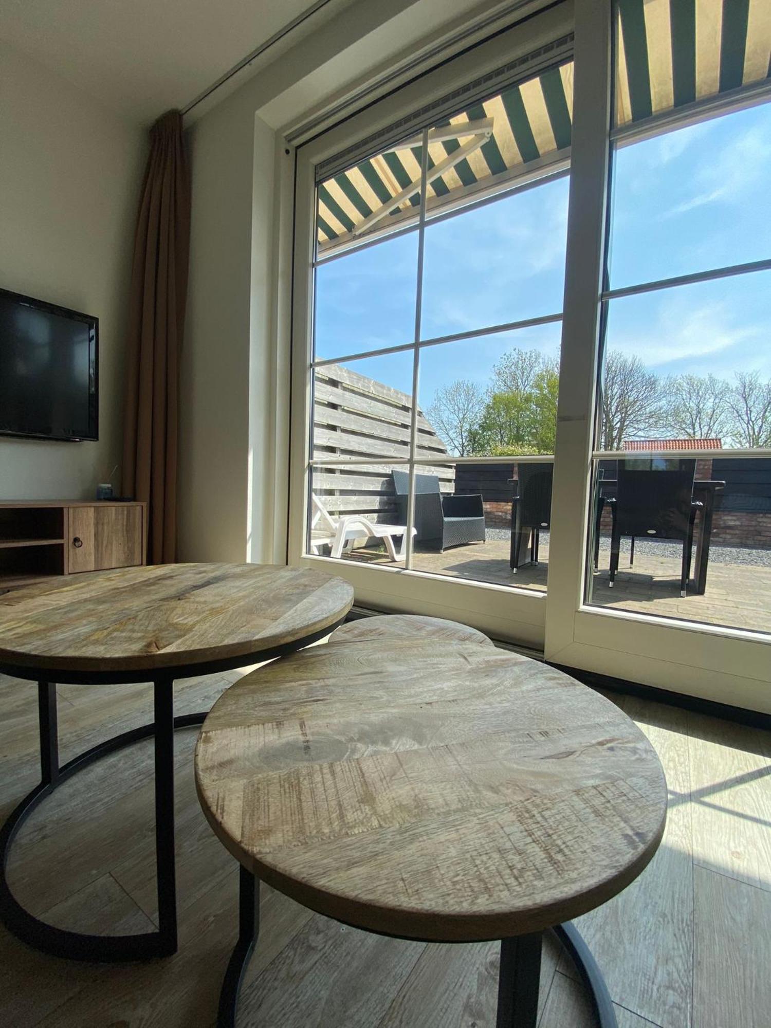 Vakantiewoningen De Schelp เรอเนสเซอ ภายนอก รูปภาพ