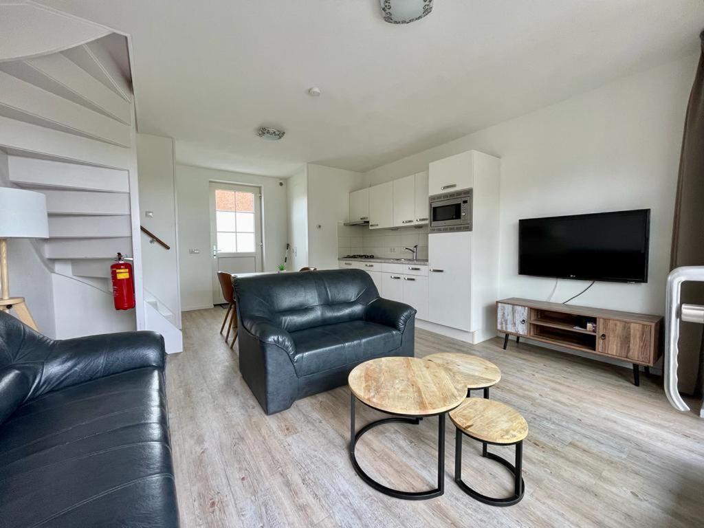 Vakantiewoningen De Schelp เรอเนสเซอ ภายนอก รูปภาพ